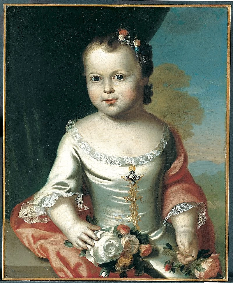 Ritratto di Elizabeth Greenleaf - Metropolitan Myseum of Art di Newe York